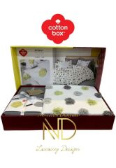 Cotton Box Çift Kişilik Pike Takımı Boony Leroy Gri