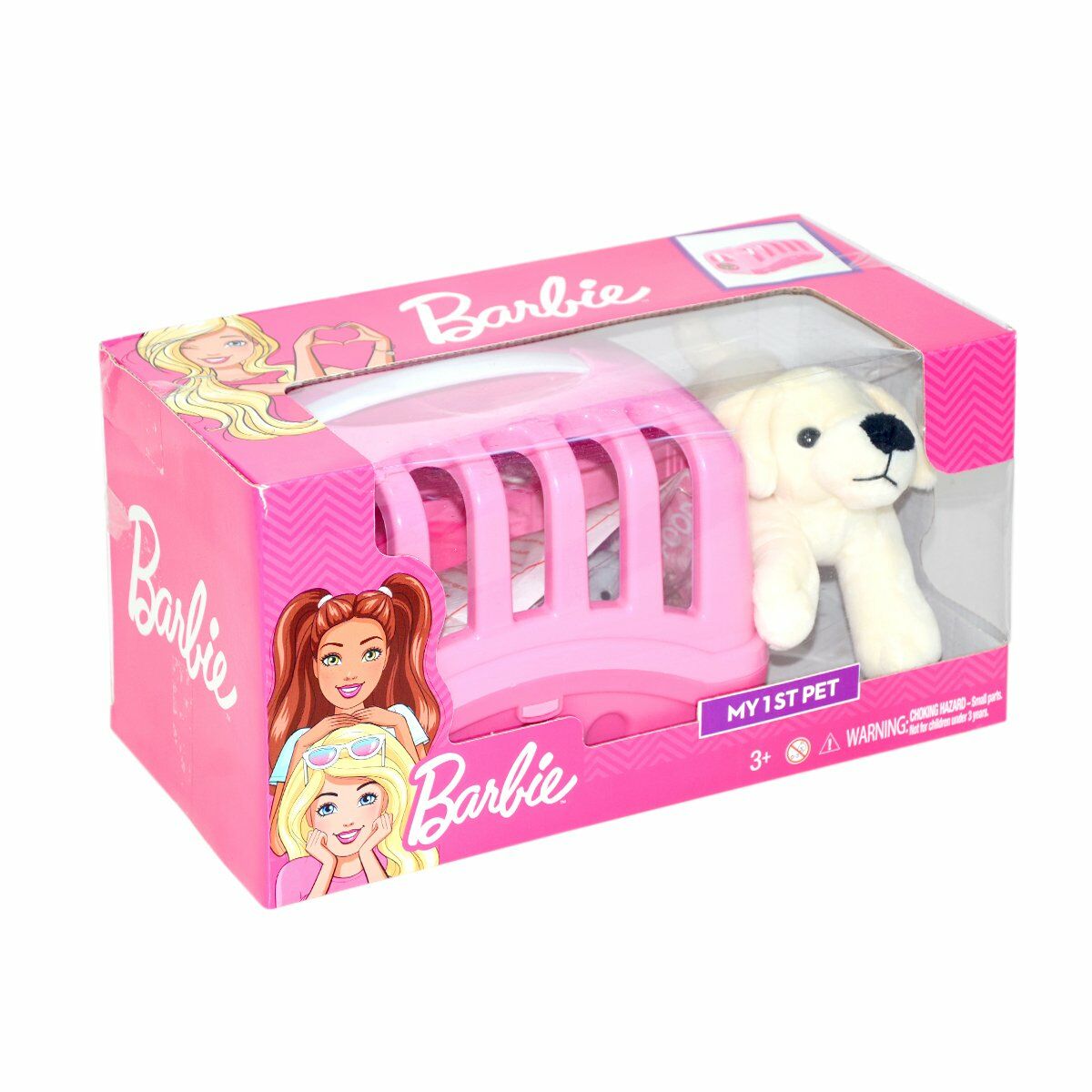 1605 BARBIE İLK EVCİL HAYVANIM