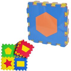 90-955 Eco Eva 33X33 Geomerik Şekilli Oyun Halısı 7mm