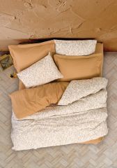 Cotton Box Tek Kişilik Petite Nevresim Takımı Posy Bej