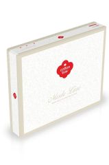 Cotton Box Ranforce Nevresim Takımı Çift Kişilik Jayda Pembe