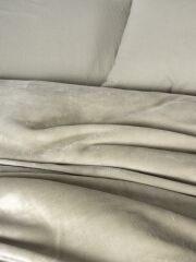 Cotton Box Çift Kişilik Nevresim Takımı Velvet Flossy Taş