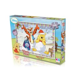 WN714  KS, Winnie The Pooh, 100 Parça Puzzle