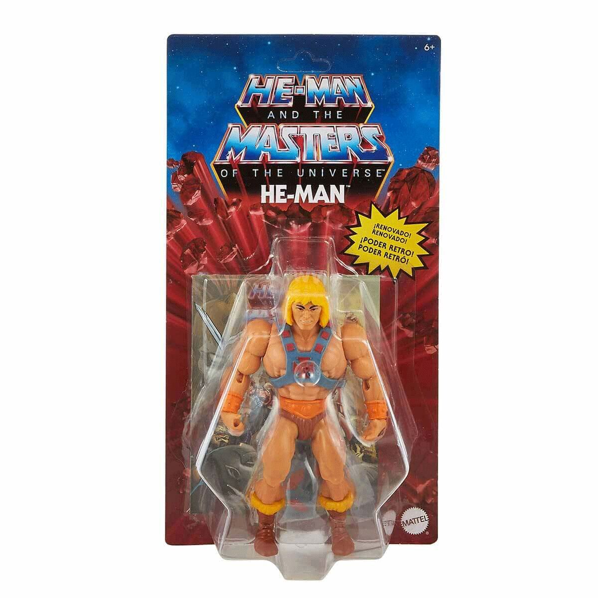 GNN84 MOTU Origins Aksiyon Figürleri
