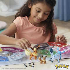 GFV85 MEGA™ Pokémon™ Eevee Dönüşümleri 470 parça +6 yaş