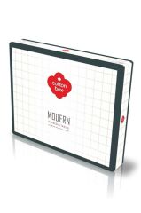 Cotton Box Modern Çift Kişilik Nevresim Takımı Niko Antrasit