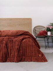 Cotton Box Wave Tarçın Çift Kişilik Yorgan