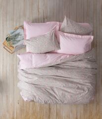 Cotton Box Petite Çift Kişilik Nevresim Takımı Sihu Pembe