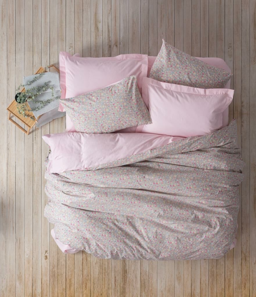 Cotton Box Petite Çift Kişilik Nevresim Takımı Sihu Pembe