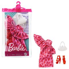 GWD96 Barbie'nin Kıyafet Koleksiyonu GWC27 / Asorti Seçilemez.