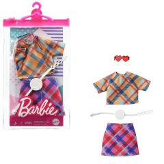 GWD96 Barbie'nin Kıyafet Koleksiyonu GWC27 / Asorti Seçilemez.