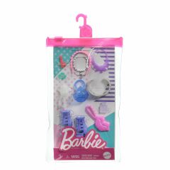 GWD98 Barbie'nin Moda Aksesuarları Paketleri / Asorti Seçilemez.