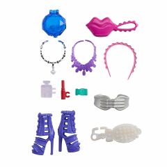 GWD98 Barbie'nin Moda Aksesuarları Paketleri / Asorti Seçilemez.
