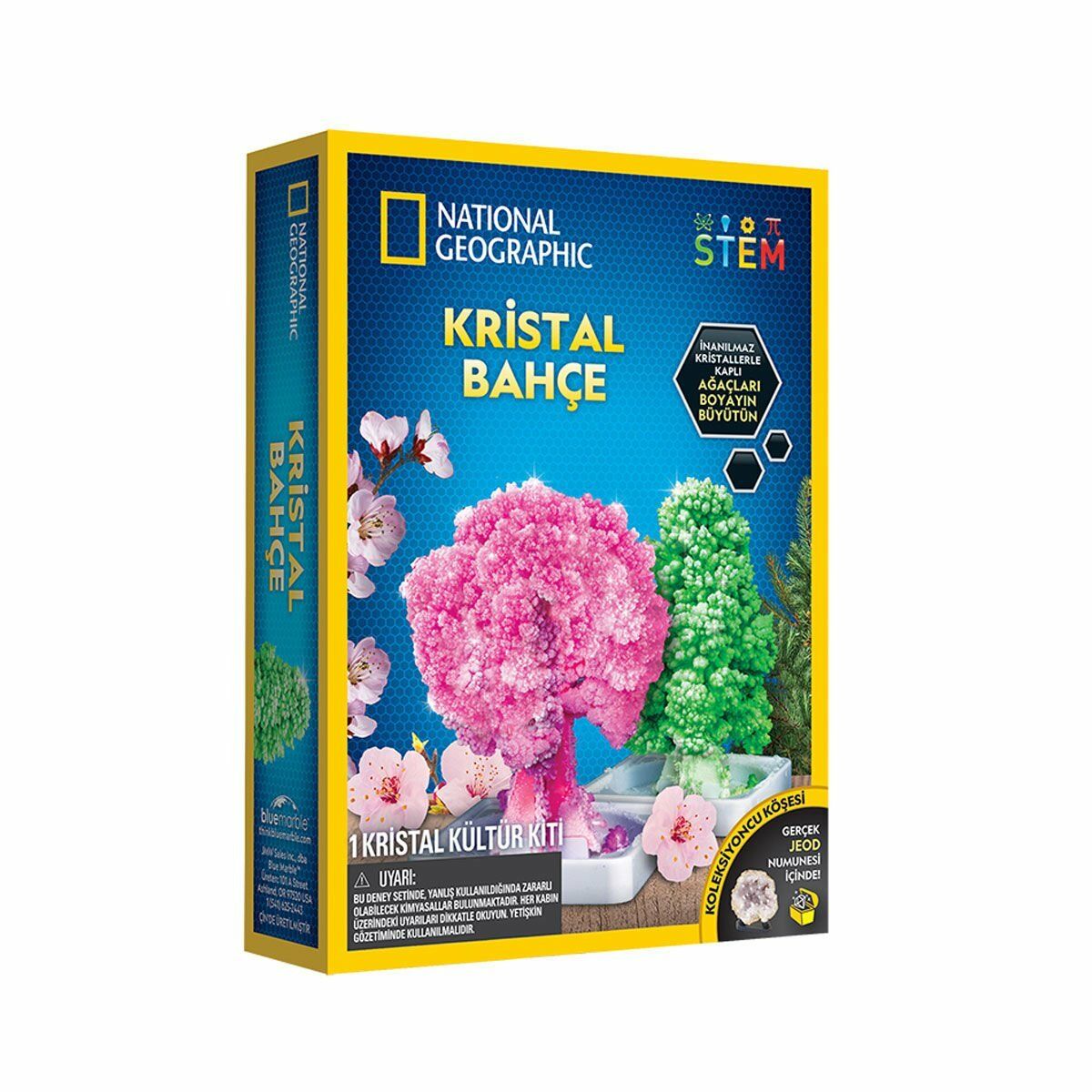 NAT00002 National Geographic Kristal Bahçe Kiti - TRCRYSGRDN +8 yaş