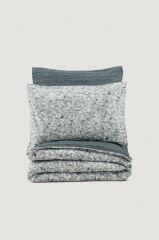 Cotton Box Tek Kişilik Minimal Nevresim Takımı Molly Antrasit