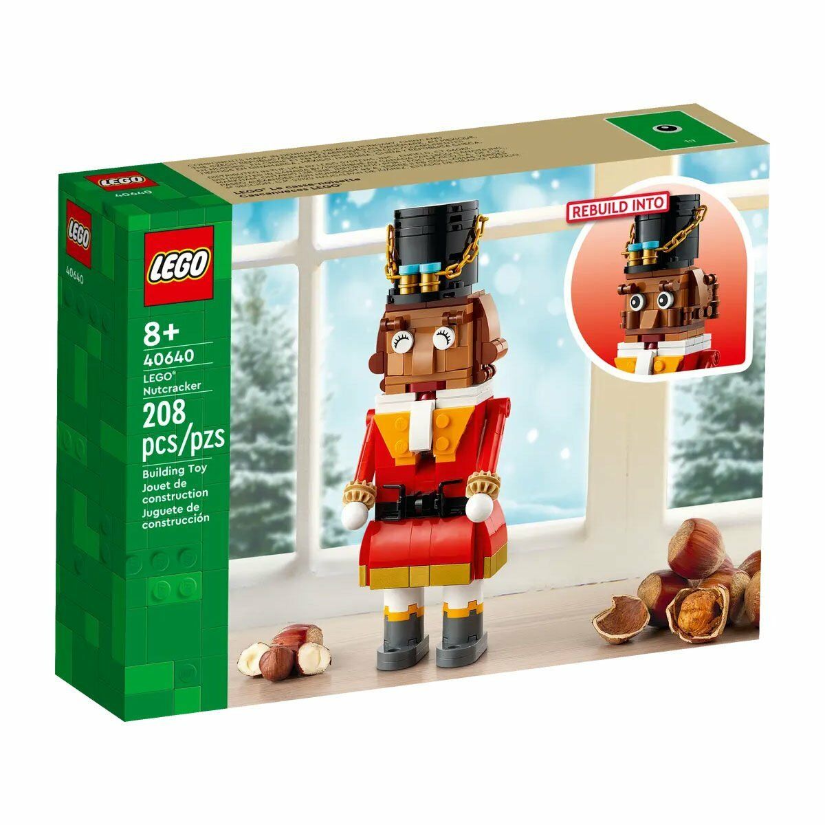 40640 Lego Fındıkkıran 208 parça +8 yaş