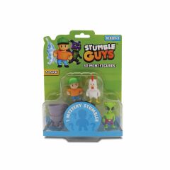 TUY14000 Stumble Guys 5li Mini Figür S2-SG-30006_5