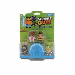 TUY14000 Stumble Guys 5li Mini Figür S2-SG-30006_5