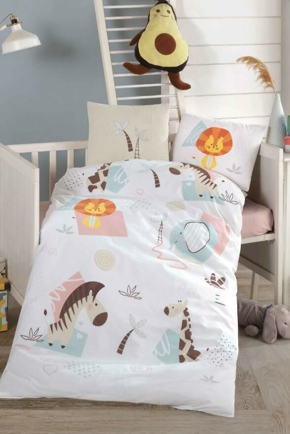 Clasy Bebek Nevresim Takımı Sweet Zoo