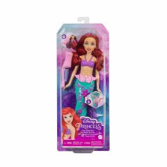 HLW00 Disney Prensesleri Muhteşem Renk Değiştiren Saçlı Deniz Kızı Ariel