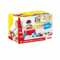 5298 AKTIVITE OYUN MASASI 30PCS MEGA BLOK