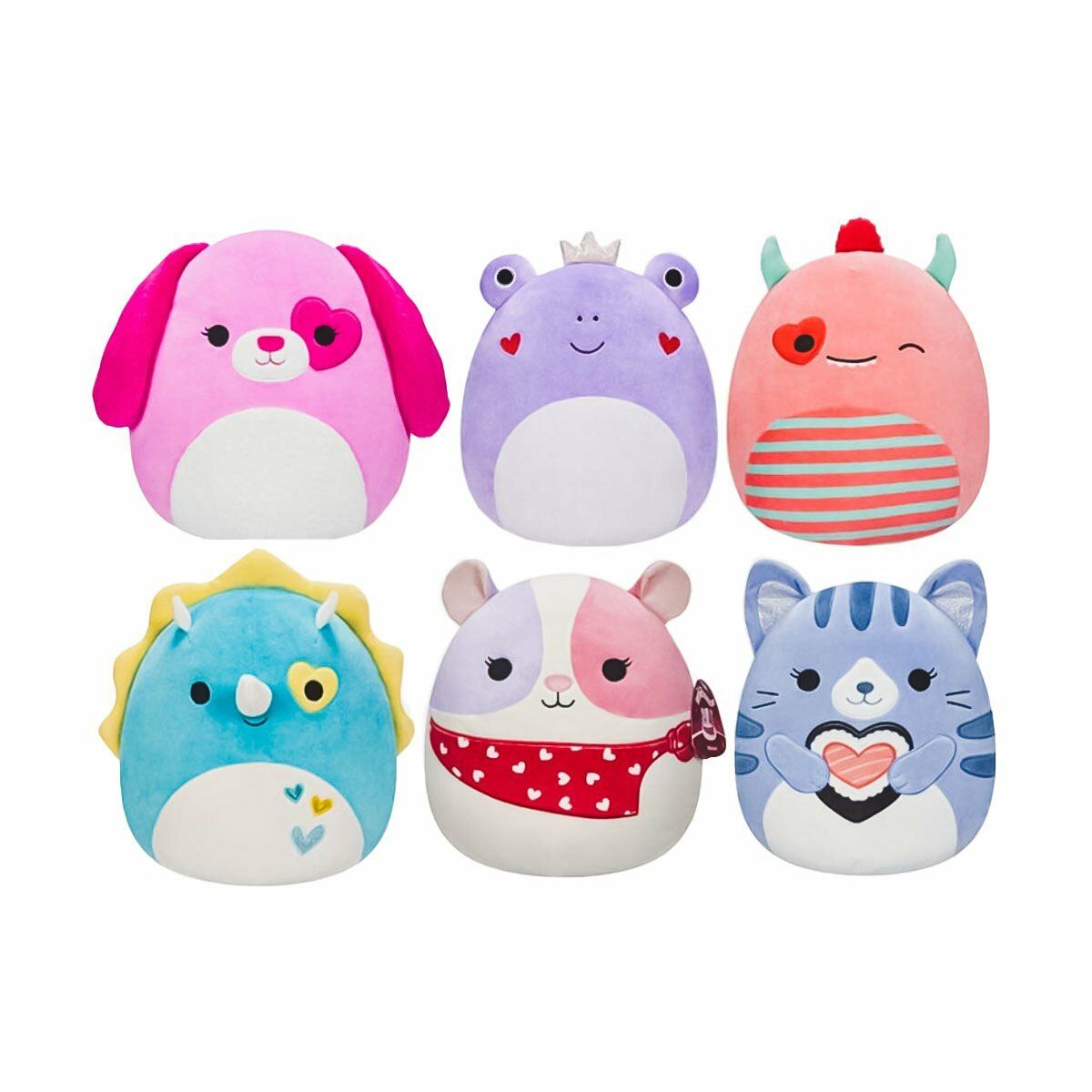 SQ VA00911 Squishmallows 1 Seri -Necotoys