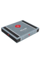 Cotton Box Crash Çift Kişilik Nevresim Takımı Bordo