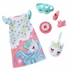 My First Barbie - İlk Barbie Bebeğim Kıyafet Koleksiyonu