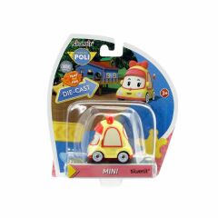 POLI 83259 Metal Araç Karakter Figürler -Neco