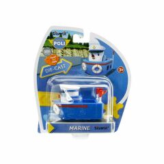 POLI 83259 Metal Araç Karakter Figürler -Neco
