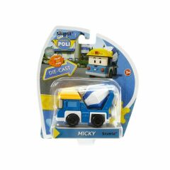 POLI 83259 Metal Araç Karakter Figürler -Neco