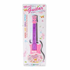 919A-2919B-2 Pilli Müzikli Gitar -Canem Oyuncak