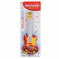 919A-2919B-2 Pilli Müzikli Gitar -Canem Oyuncak