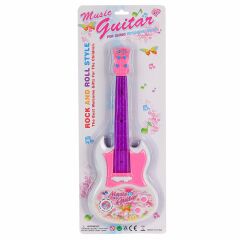 919A-2919B-2 Pilli Müzikli Gitar -Canem Oyuncak