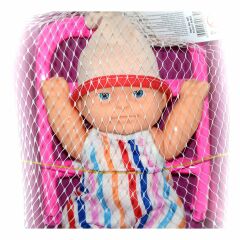 851 PUSETLİ BEBEK