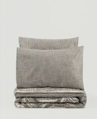 Cotton Box Tek Kişilik Modern Nevresim Takımı Root Vizon