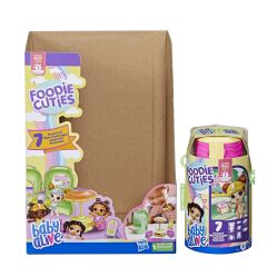 F6970 Baby Alive, Foodie Cuties Sürpriz Matara +3 yaş