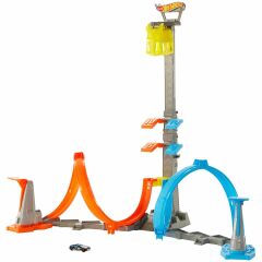 GRW39 Hot Wheels Dikey Uçuş Heyecan Yarış Seti