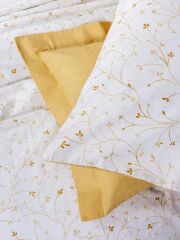Cotton Box Petite Çift Kişilik Nevresim Takımı Tıny Hardal