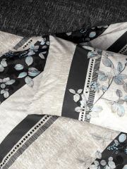 Cotton Box Tek Kişilik Nevresim Takımı Lahlare Antrasit