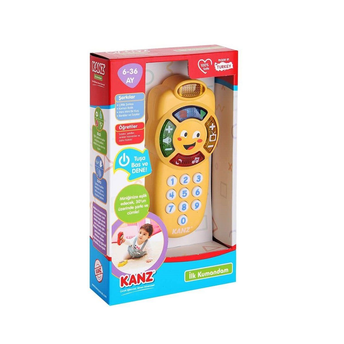 30512 LC-İLK KUMANDAM