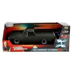 8429 1:16 Fast & Furious 1967 Chevrolet El Camino USB Şarjlı Uzaktan Kumandalı Araba