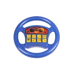 9253-9260 Müzikli Direksiyon Kırmızı/Mavi