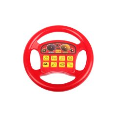 9253-9260 Müzikli Direksiyon Kırmızı/Mavi