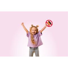 9253-9260 Müzikli Direksiyon Kırmızı/Mavi
