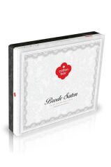 Cotton Box Brode Nakışlı Çift Kişilik Saten Nevresim Takımı Andy Yeşil