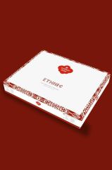 Cotton Box Etnich Nevresim Takımı Çift Kişilik Elvira Siyah