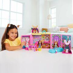 HXL53 Enchantimals Ana Karakter Bebekler Evi