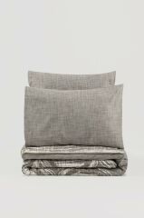 Cotton Box Modern Çift Kişilik Nevresim Takımı Root Vizon