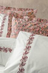 Cotton Box Majestic Seri Çift Kişilik Nevresim Takımı Voyager Pembe
